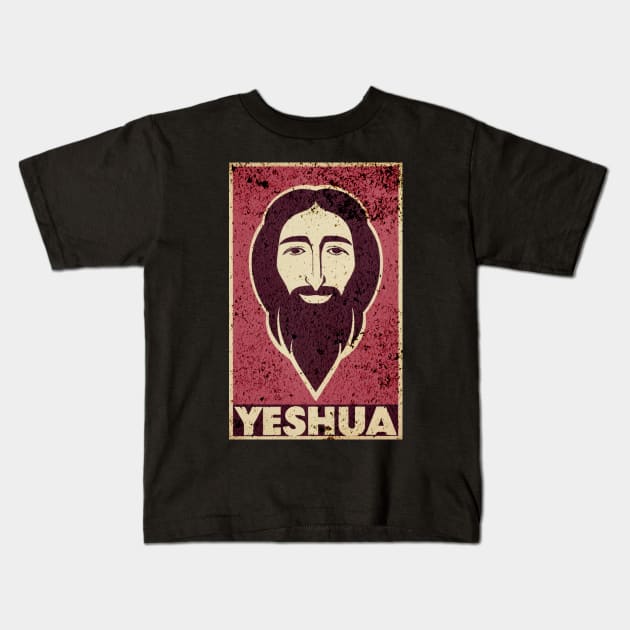 Yeshua Kids T-Shirt by Bellinna